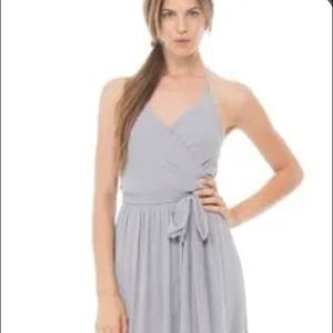 Wedding /bridesmaid dress Joanna august DC DRS LONG white wedding